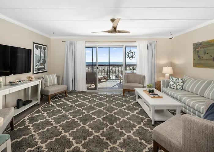Beachloft 2f - Andiamo Oc Holiday home *